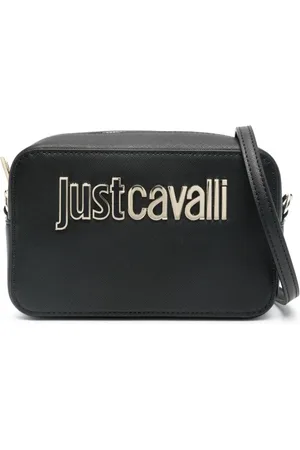 Roberto Cavalli Umhängetasche mit Logo
