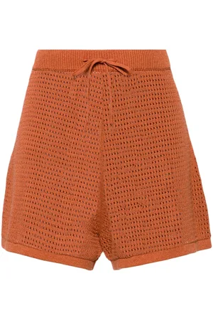 Nanushka Gehäkelte Jael Shorts