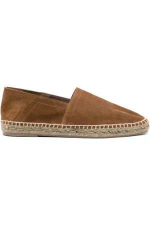 Tom Ford Wildleder-Espadrilles mit Bast