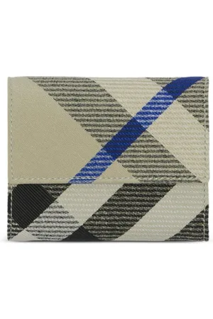 Burberry Kariertes Portemonnaie
