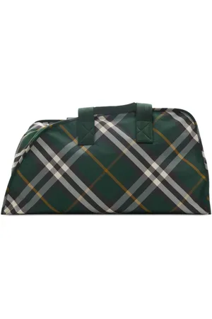 Burberry Große Shield Reisetasche mit Check