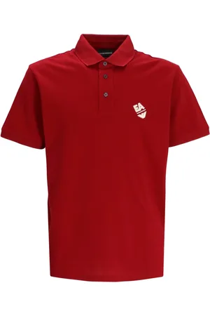 Emporio Armani Poloshirt mit Logo-Stickerei
