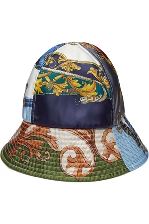 Comme des Garçons Fischerhut mit Barock-Print