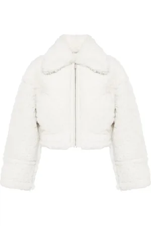 Halfboy Cropped-Jacke aus Shearling