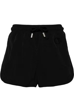 OFF-WHITE Joggingshorts mit Logo-Stickerei