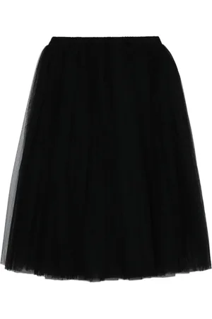Comme des Garçons Midirock aus Tüll