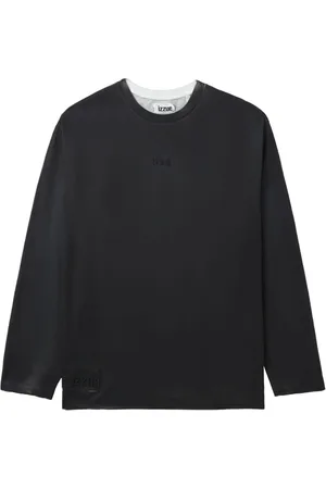 Izzue Langarmshirt mit grafischem Print