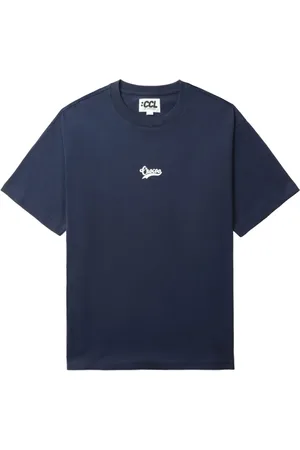 Chocoolate T-Shirt mit Logo-Print