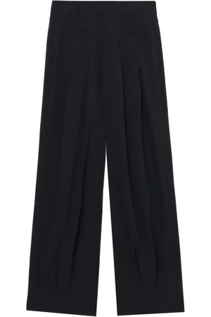 Izzue Wide-Leg-Hose mit Bundfalten