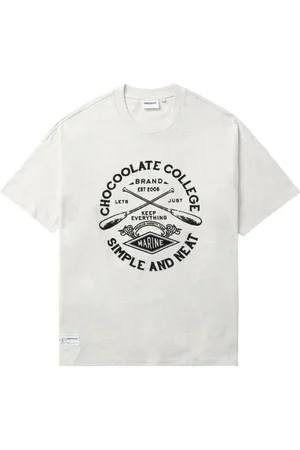Chocoolate T-Shirt mit grafischem Print