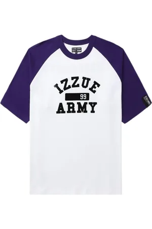Izzue T-Shirt mit Logo-Print