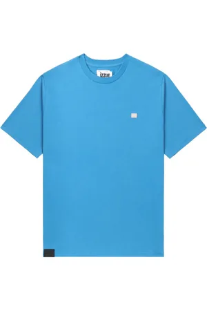 Izzue T-Shirt mit Logo-Applikation