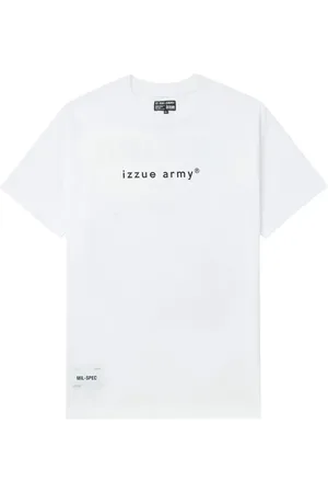 Izzue T-Shirt mit Logo-Print