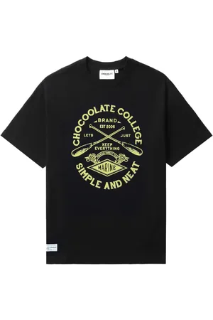 Chocoolate T-Shirt mit grafischem Print