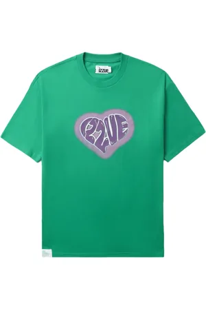 Izzue T-Shirt mit Logo-Print