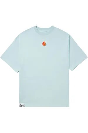 Izzue T-Shirt mit Logo-Print