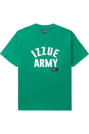 Izzue T-Shirt mit Logo-Print