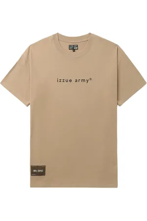 Izzue T-Shirt mit Logo-Print
