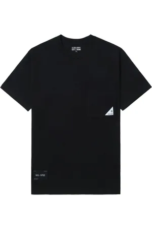 Izzue T-Shirt mit Logo-Applikation