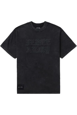 Izzue T-Shirt mit Logo-Print