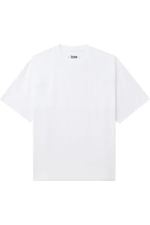 Izzue T-Shirt mit Logo-Stickerei
