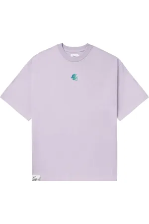 Izzue T-Shirt mit Logo-Print