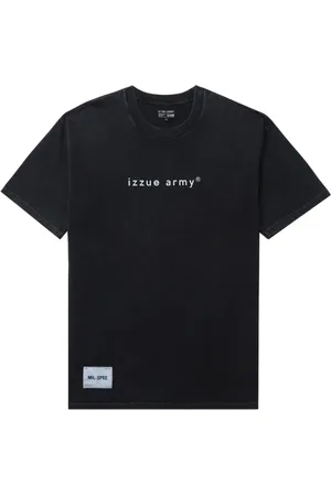 Izzue T-Shirt mit Logo-Print