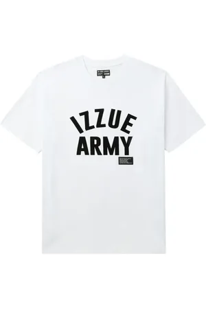 Izzue T-Shirt mit Logo-Print