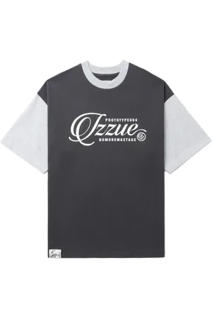Izzue T-Shirt mit Logo-Print