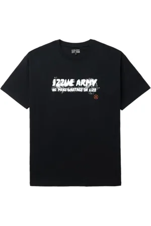 Izzue T-Shirt mit Logo-Print