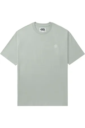 Chocoolate T-Shirt mit Logo-Print