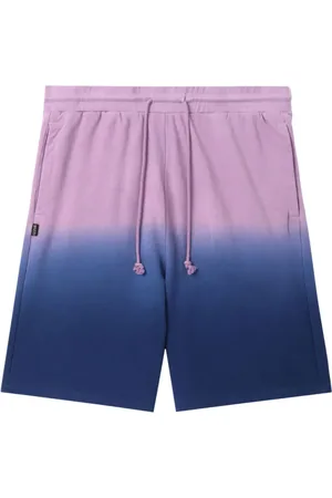 Izzue Joggingshorts mit Farbverlauf-Optik