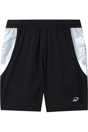 Izzue Joggingshorts mit Kontrasteinsätzen