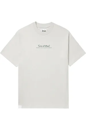 Izzue T-Shirt mit Slogan-Print