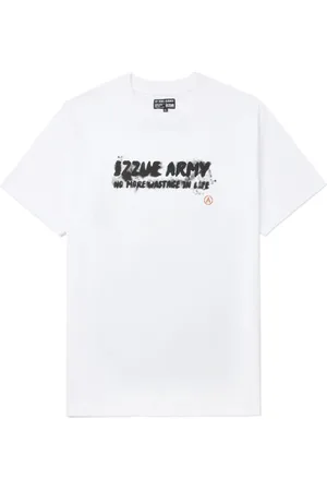 Izzue T-Shirt mit Logo-Print