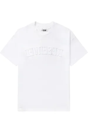 Izzue T-Shirt mit Applikation