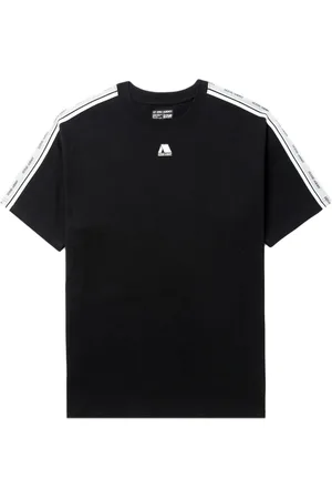 Izzue T-Shirt mit Logo-Streifen
