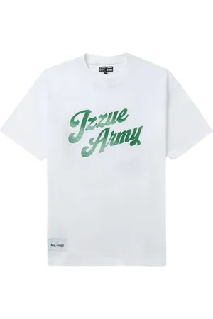 Izzue T-Shirt mit Logo-Print