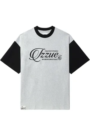 Izzue T-Shirt mit Logo-Print