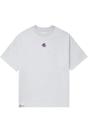 Izzue T-Shirt mit Logo-Print