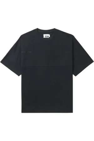 Izzue T-Shirt mit Logo-Stickerei