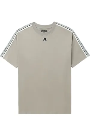 Izzue T-Shirt mit Logo-Streifen