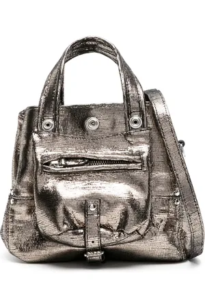 JÉRÔME DREYFUSS Billy Handtasche mit Lame-Effekt