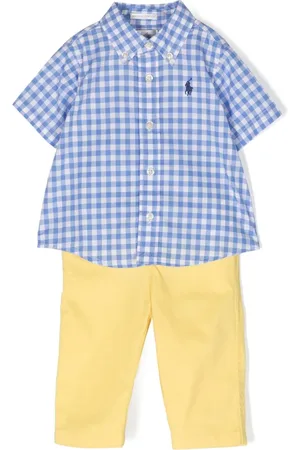 Ralph Lauren Hosen-Set mit Polo Pony-Stickerei