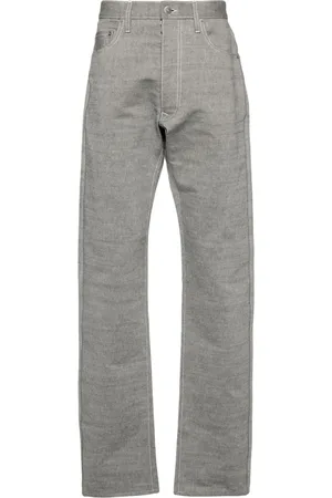 Maison Margiela Tapered-Jeans mit Logo