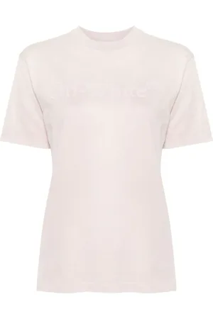 OFF-WHITE T-Shirt mit Ombré-Effekt