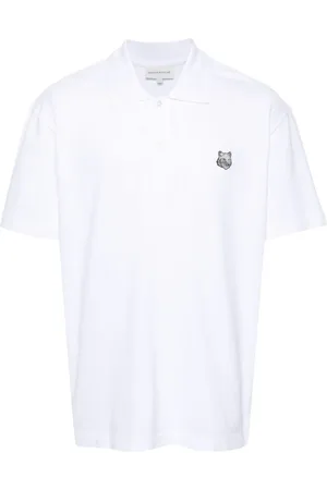 Maison Kitsuné Fox Head Poloshirt