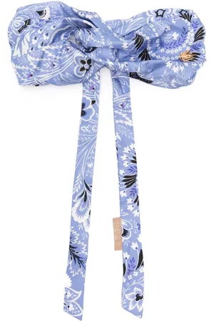 Etro Haarreif mit blumigem Muster