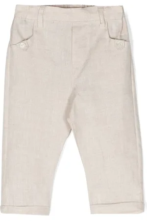 Tartine Et Chocolat Straight-Leg-Chino aus Leinen
