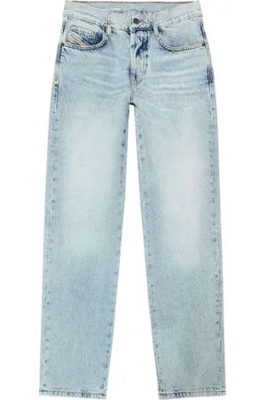 Diesel Jeans mit geradem Bein